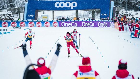 Historic moment for the Russian Women's Relay team