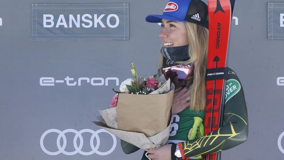 Mikaela Shiffrin claims second career downhill victory