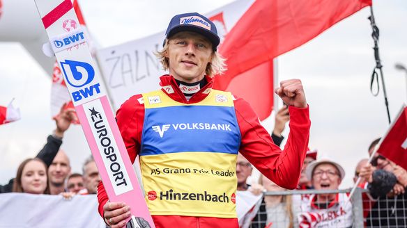 Dawid Kubacki dominates Grand Prix in Hinzenbach