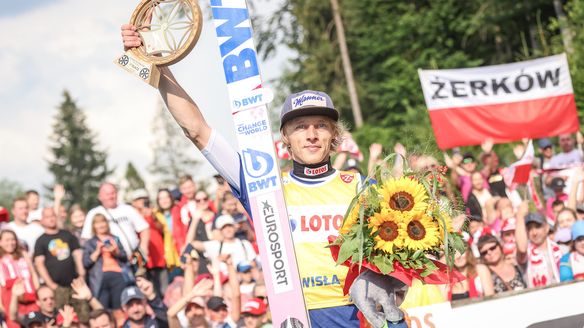 Dawid Kubacki wins in Wisla