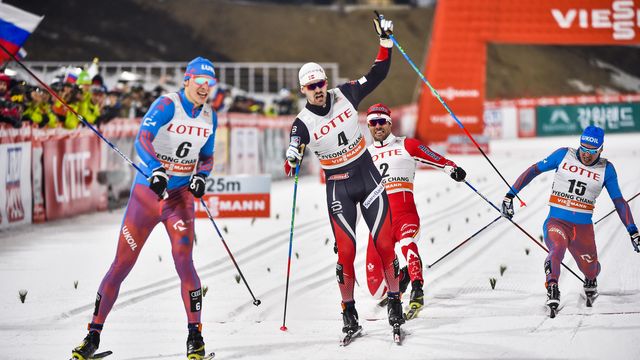 FIS world cup cross-country, individual sprint, Pyeong Chang (KOR)