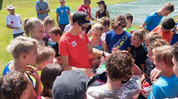 Austrian youngster camp Nordic Combined