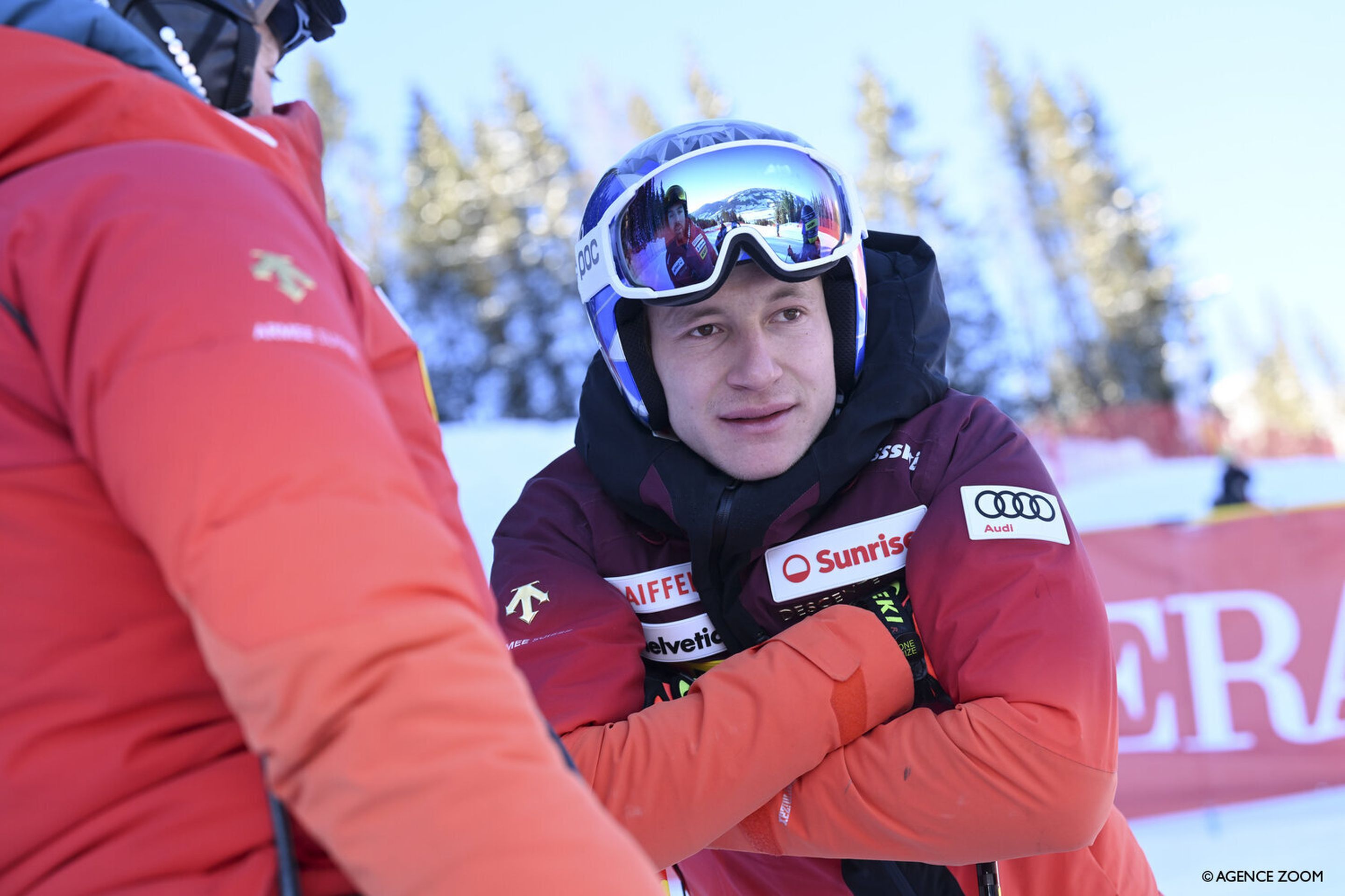 Odermatt missed out on clinching the downhill globe, but remains positive (Agence Zoom)