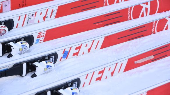Equipment brand changes in the Alpine Skiing World Cup