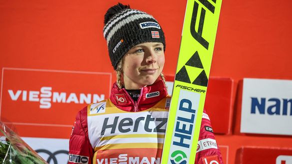 Opening in Trondheim: Lundby and Opseth ahead again