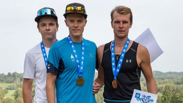 Ilves & Hausenberg 2018 Estonian summer national champions