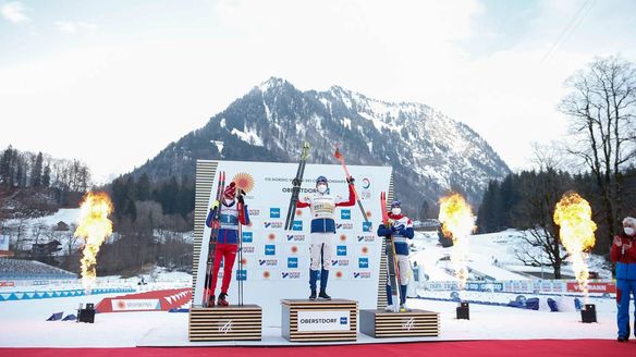 Memorable final day at World Championships Oberstdorf 2021