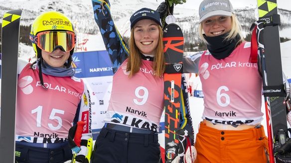 Narvik Day 4: Giant Slalom gold for Sweden