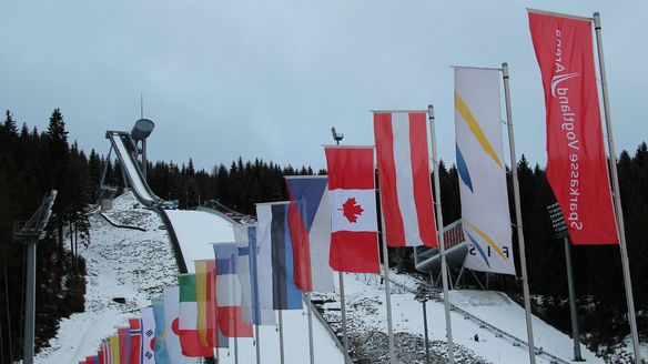 Big weekends in Klingenthal and Harrachov coming up