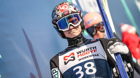 Ski Flying World Championships: Norway's Marius Lindvik leads after day 1