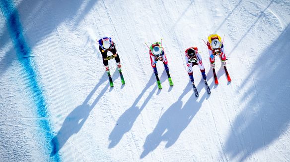 Olympic test event kicks-off Audi FIS Ski Cross World Cup