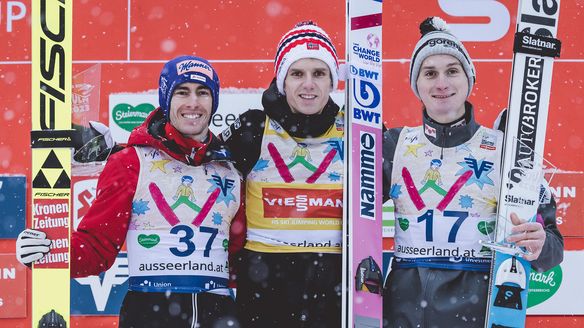 Granerud wins Kulm and leads World Cup Overall