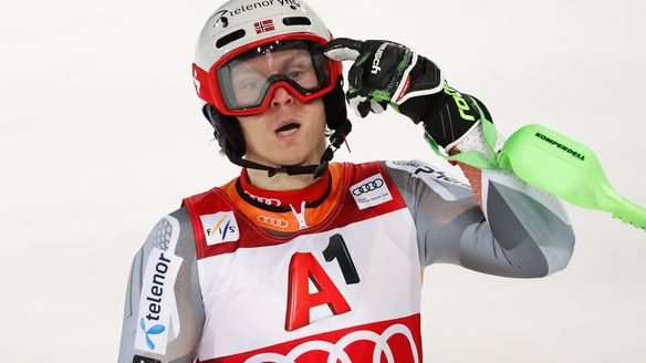 What a night 4 Kristoffersen in Schladming!