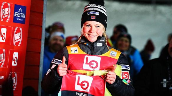 Outstanding performance by Maren Lundby