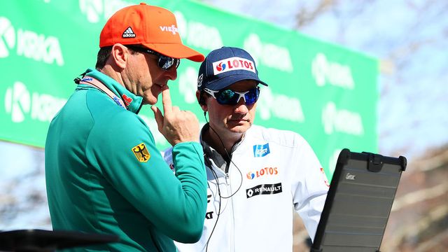 Werner Schuster, Stefan Horngacher