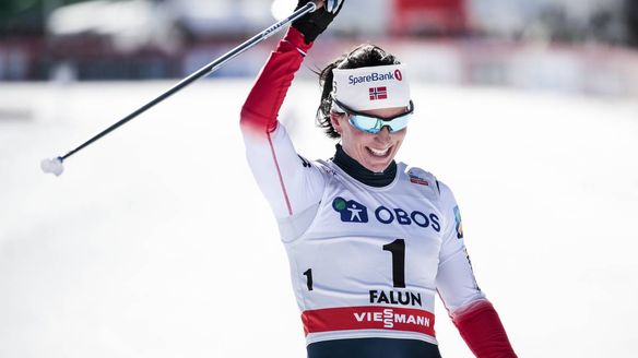 Marit Bjørgen joins team Team Ragde Eiendom