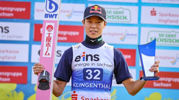Ryoyu Kobayashi dominates Grand Prix final in Klingenthal