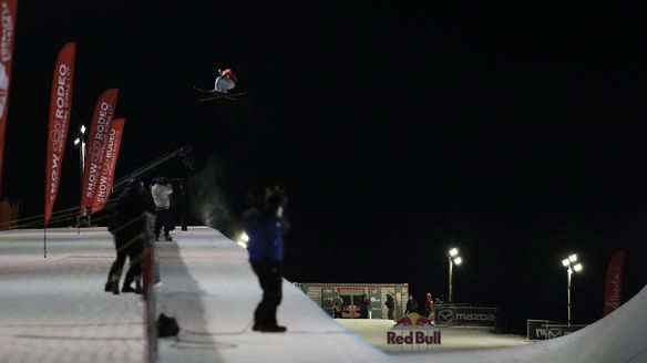 Halfpipe skiers saddle up for Calgary Snow Rodeo this week