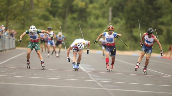 FIS Roller Skiing World Championships conclude with team sprint