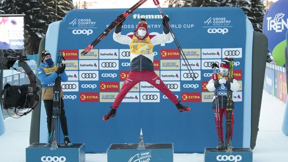 The eagle has landed: Bolshunov defends Tour de Ski title