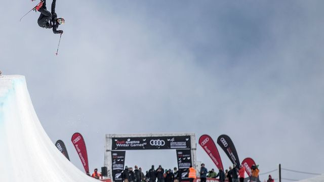 Nico Porteous going for gold on home soil at Cardrona © Winter Games NZ