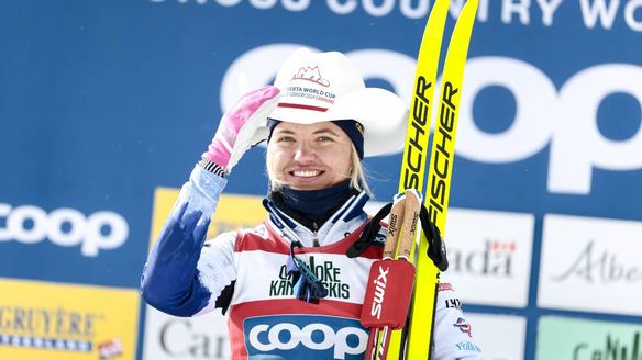 Svahn and Klaebo claim sprint wins as skiers leave Canmore wanting more