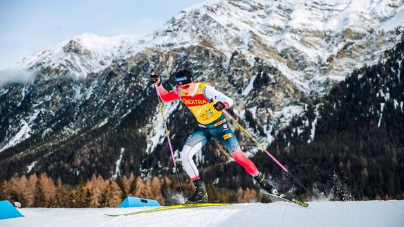 Tour de Ski race day N°1: Klæbo takes the lead