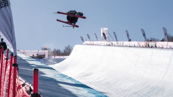 Secret Garden halfpipe World Cup