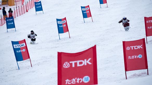 Tazawako dual moguls World Cup