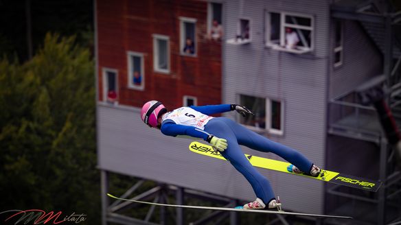 Ski Jumping Continental Cup Rasnov 2021 - Competition 2