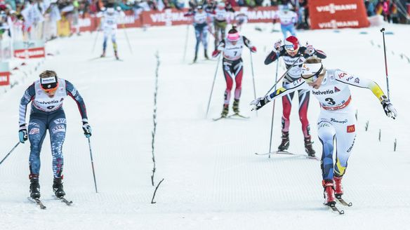 Nilsson takes back Tour lead in Oberstdorf