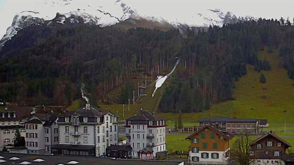 Green light for the World Cup in Engelberg