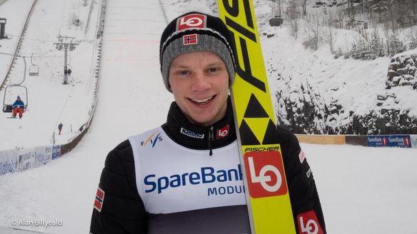 COC-M Vikersund: Maiden win for Anders Haare