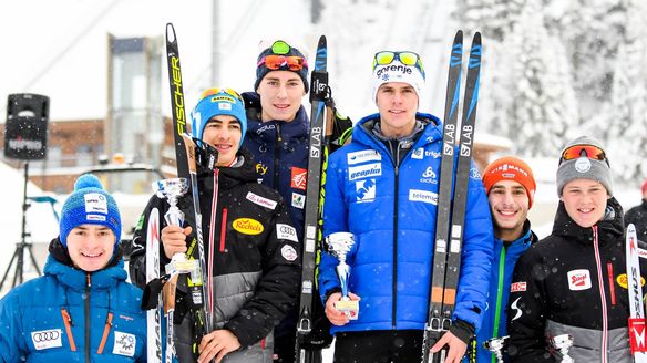 OPA: Pazout, Vallet and Nowak win in Seefeld