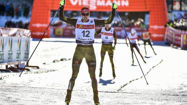 FIS world cup nordic combined, individual gundersen HS118/10km, Chaux-Neuve (FRA)