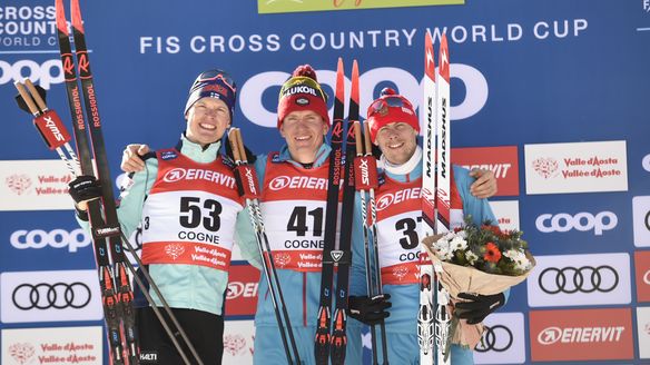 Bolshunov, Niskanen and Bessmertnykh succeed at 15km C