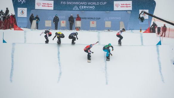 SBX World Cup Cervinia (ITA)