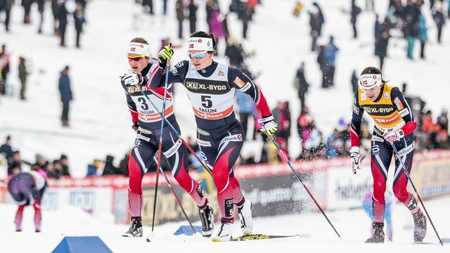 FIS world cup cross-country, mass women, Falun (SWE)