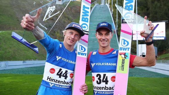 Dawid Kubacki wins in Hinzenbach