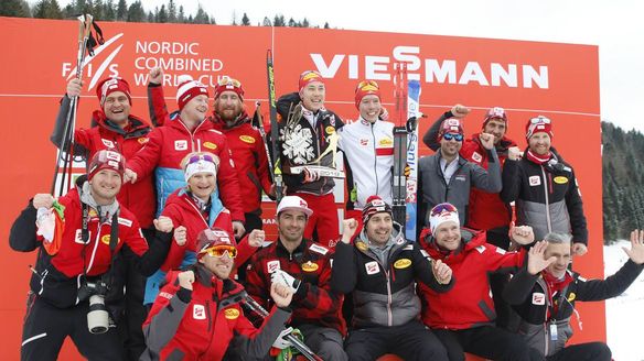 Nordic Combined TRIPLE Chaux-Neuve Day 3