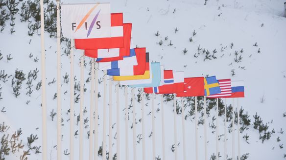 Nordic Combined calendar drafts 2022/23