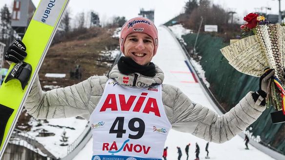 1-2 finish for Germany at World Cup premiere in Rasnov