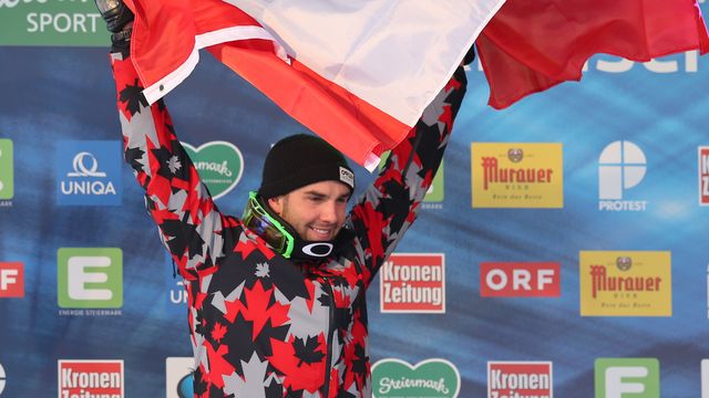 © GEPA: Kevin Hill winning silver at the 2015 Kreischberg World Champs