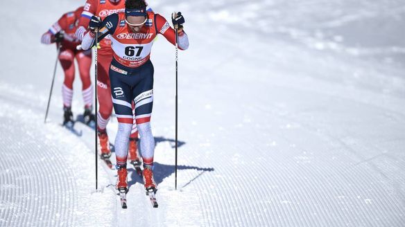 Hans Christer Holund crowned World Champion in 50km F