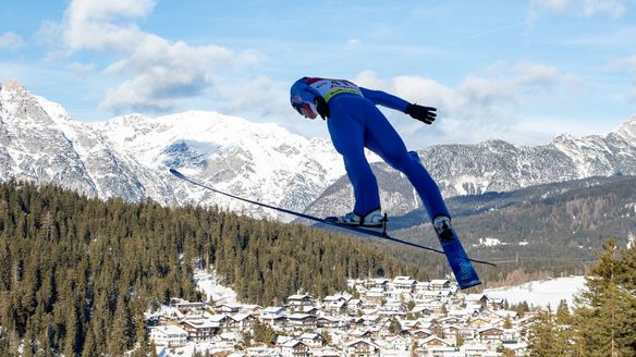 Nordic Combined TRIPLE Seefeld Day 1