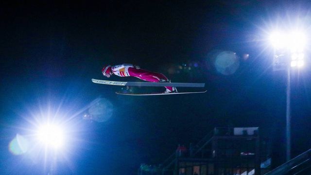 FIS world cup nordic combined, training, Val di Fiemme (ITA)