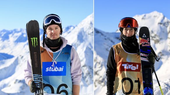 Gremaud and McEachran earn the crowns at weather-shortened Stubai slopestyle