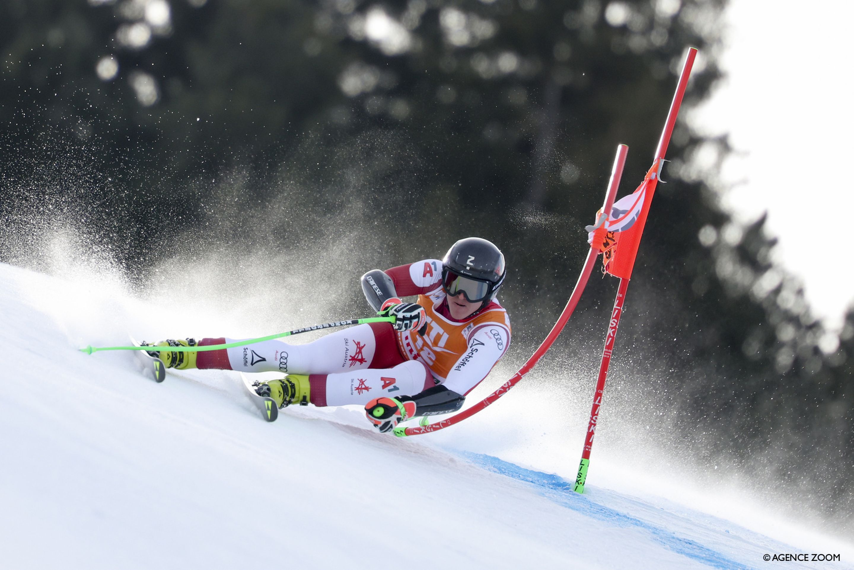 Austrian Haaser (AUT) continued his success in Bormio (Agence Zoom)