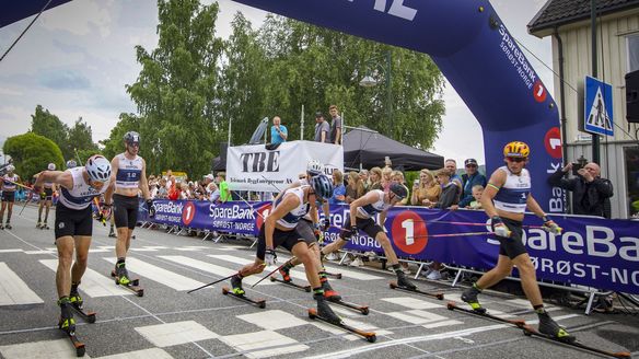 Season's first Rollerski World Cup in the books