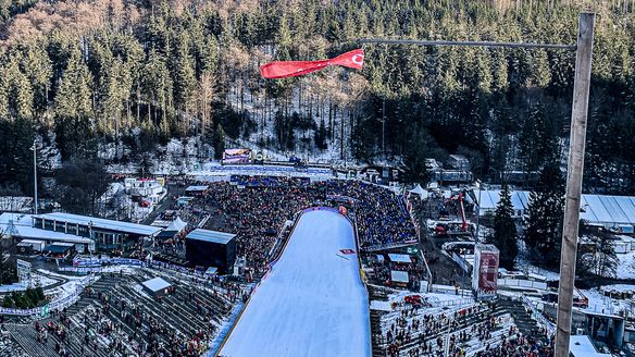 World Cup in Willingen - Windy first day without a result
